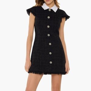 LIKELY Riello Tweed Dress